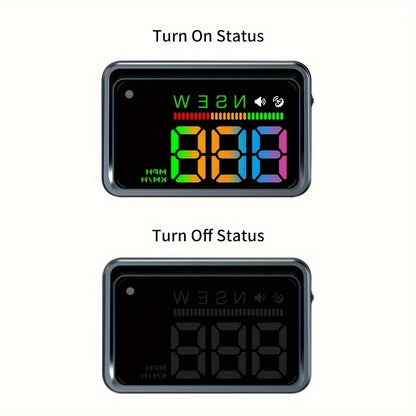 Car Head-Up Display – Real-Time Speed, Safer Driving