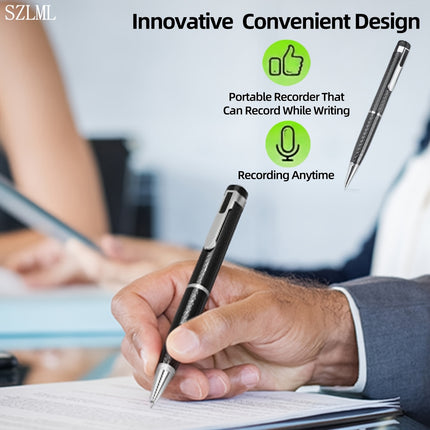 قلم تسجيل الصوت الرقمي - صوت نقي، مصمم ليدوم طويلاً