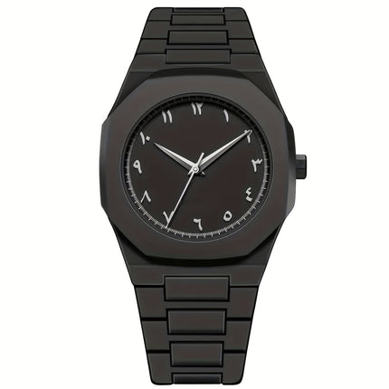 ساعة كوارتز رجالية بسيطة - أنيقة، بسيطة، خالدة