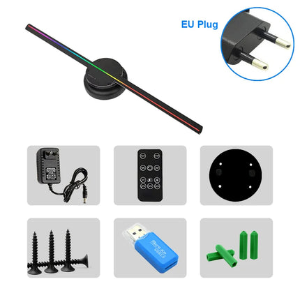 مروحة ثلاثية الأبعاد ثلاثية الأبعاد