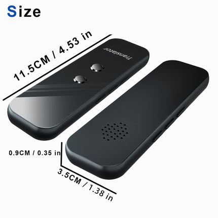 مترجم صوتي بالذكاء الاصطناعي - 150 لغة، فوري وجاهز للسفر