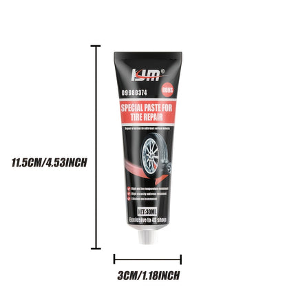 أداة إصلاح العجلات - حشو مرن للشقوق والخدوش والأختام