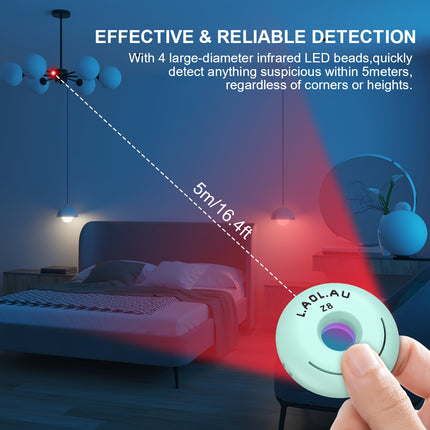 Infrared Camera Detector – Hidden Camera Finder for Travel Safety