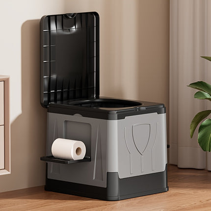 مرحاض تخييم محمول - سهل الاستخدام، صحي، وجاهز للسفر