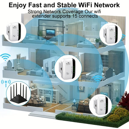 موسع نطاق واي فاي - مدى طويل، توصيل وتشغيل معزز