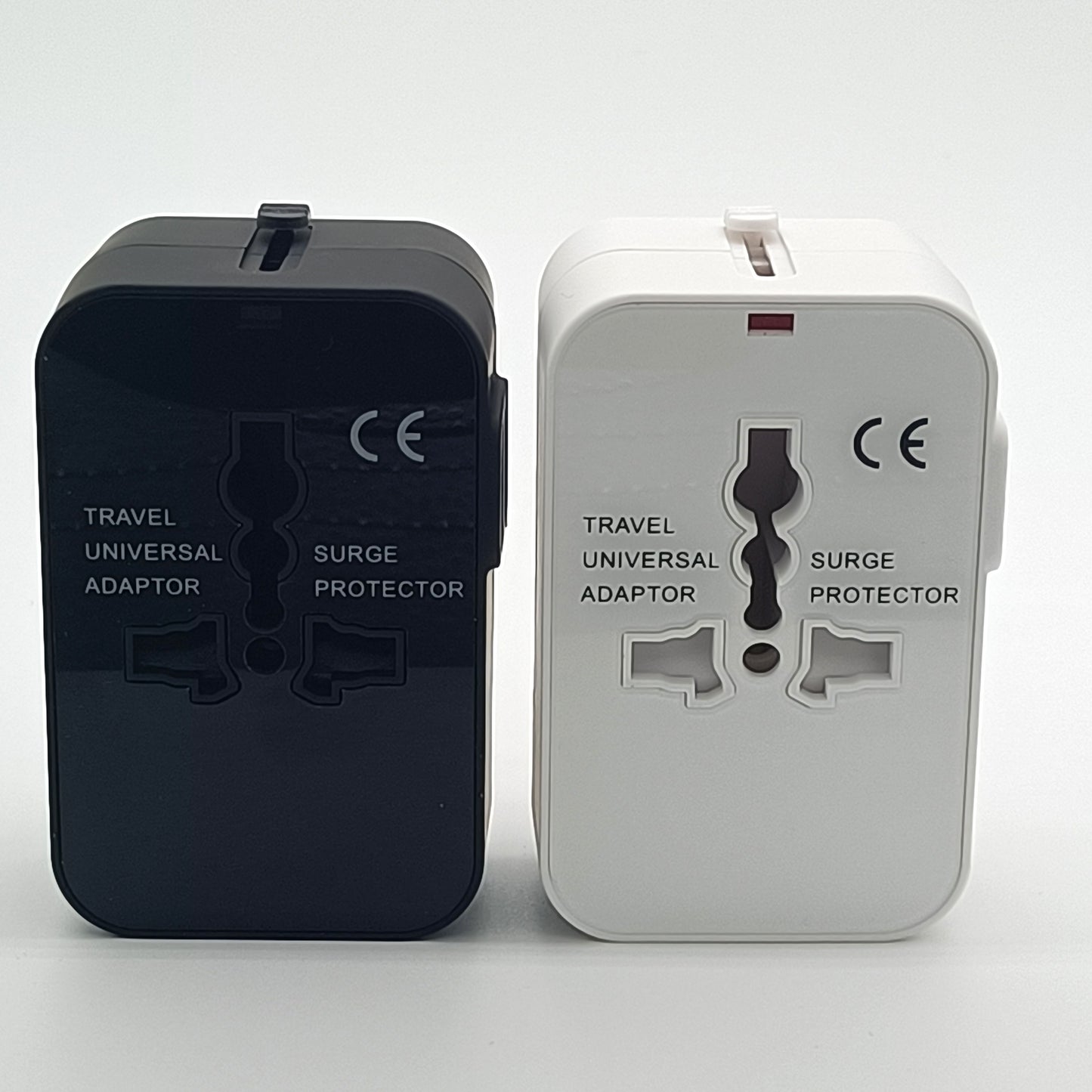 Universal Travel Charger – Dual USB & All-in-One Adapter