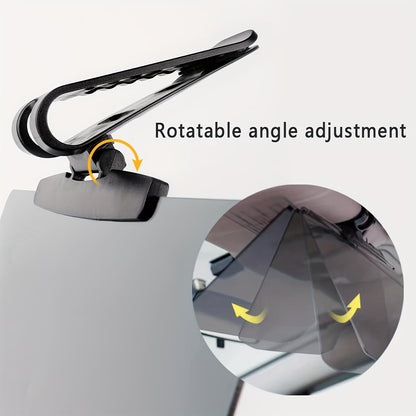 Polarized Car Sun Visor – Anti-Glare, UV-Blocking