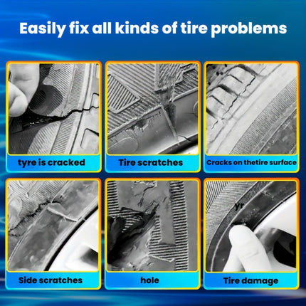 أداة إصلاح العجلات - حشو مرن للشقوق والخدوش والأختام