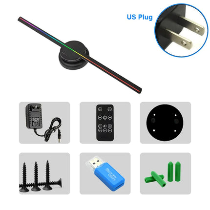 مروحة ثلاثية الأبعاد ثلاثية الأبعاد