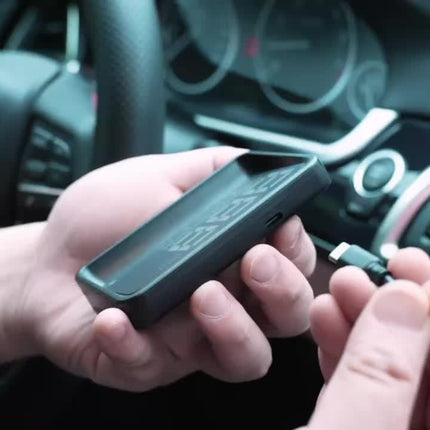 شاشة عرض أمامية للسيارة - سرعة فورية وقيادة أكثر أمانًا