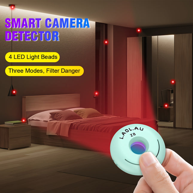 Infrared Camera Detector – Hidden Camera Finder for Travel Safety