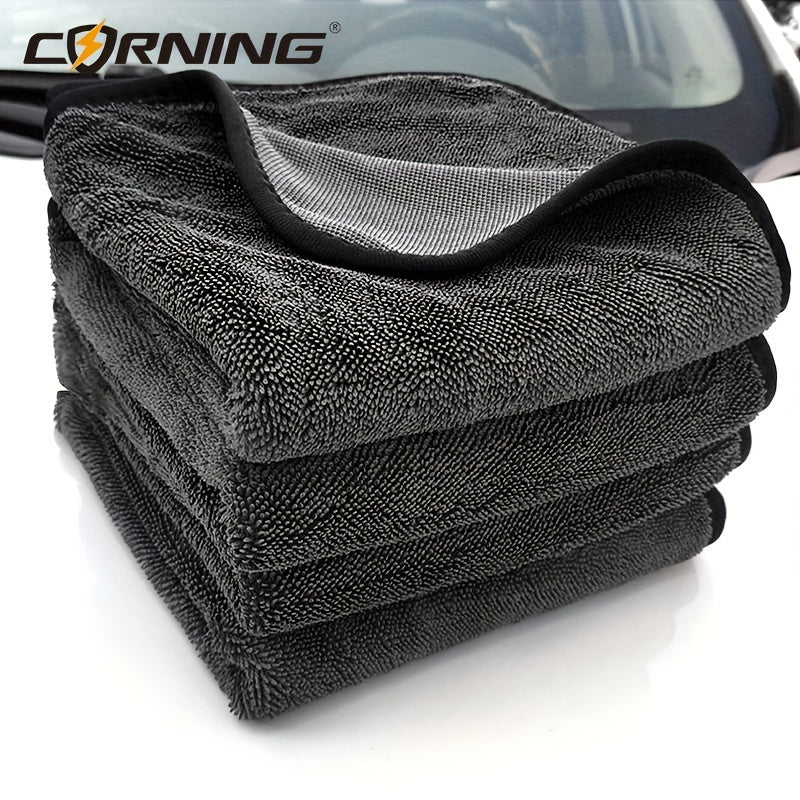 Microfiber Car Cleaning and Drying Towel