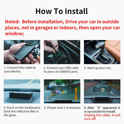 شاشة عرض أمامية للسيارة - سرعة فورية وقيادة أكثر أمانًا