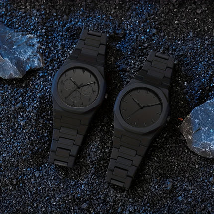 ساعة كوارتز رجالية بسيطة - أنيقة، بسيطة، خالدة