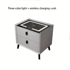 Light gray (tricolor light + wireless charging + USB)