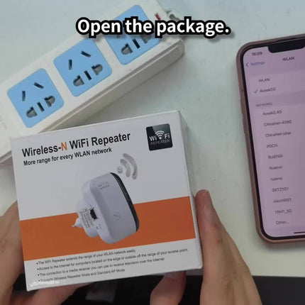 موسع نطاق واي فاي - مدى طويل، توصيل وتشغيل معزز