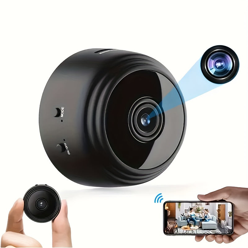 Mini HD Security Cam – Magnetic, Smart & Ultra Discreet
