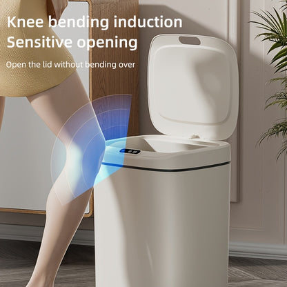 Smart Trash Can – Silent, Odor-Proof & Space-Smart