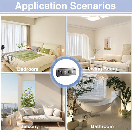 Retractable Clothesline – Double Line, Space-Saving