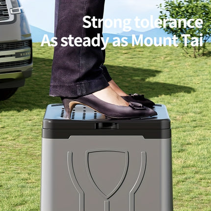 مرحاض تخييم محمول - سهل الاستخدام، صحي، وجاهز للسفر