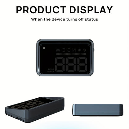 Car Head-Up Display – Real-Time Speed, Safer Driving