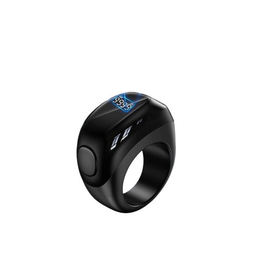 Zikr Smart Ring – Prayer Reminder, Counter & Qibla Guide