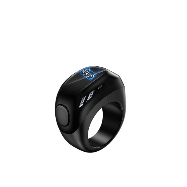 Zikr Smart Ring – Prayer Reminder, Counter & Qibla Guide