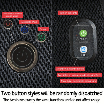 وسادة مروحة تبريد مقعد السيارة - حافظ على البرودة، وقُد بشعورٍ من الانتعاش