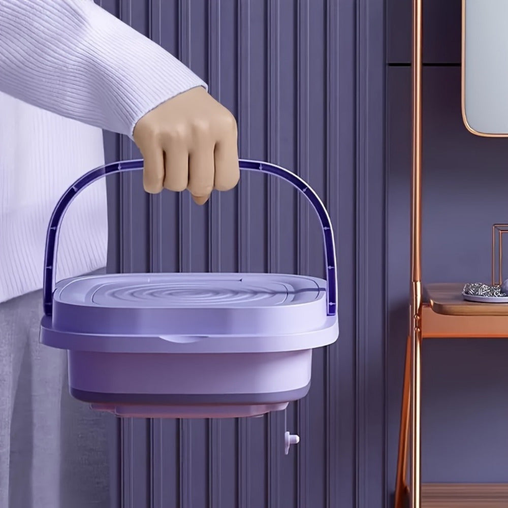 Mini Folding Washing Machine – Wash Anywhere, Anytime