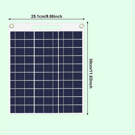 Portable Solar Charger – USB Powered, Compact & Travel-Ready