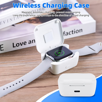 Portable USB Smart Wireless Magnetic Charging Box