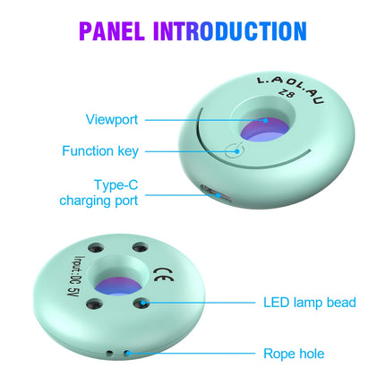 Infrared Camera Detector – Hidden Camera Finder for Travel Safety