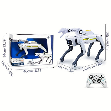 كلب روبوت ذكي يعمل بالتحكم عن بعد