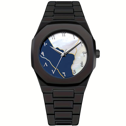 Men’s Minimalist Quartz Watch – Sleek, Simple, Timeless