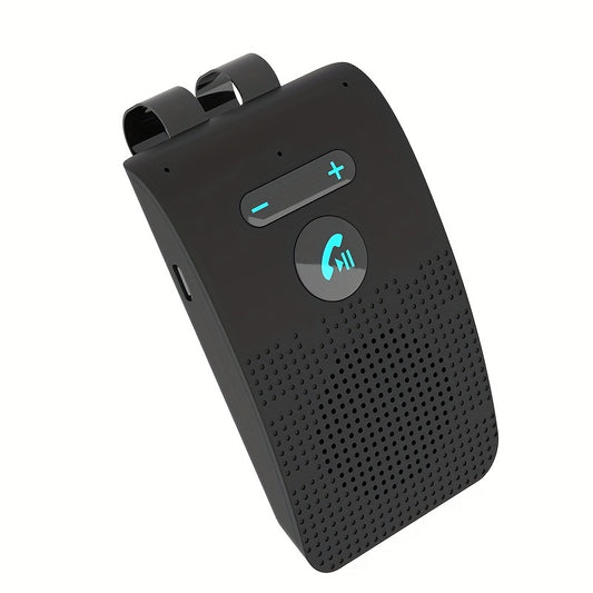 Wireless Car Speakerphone – Hands-Free Calls & Music on the Go