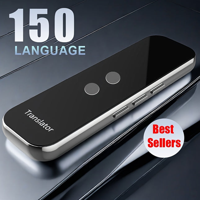 AI Voice Translator – 150 Languages, Real-Time & Travel-Ready