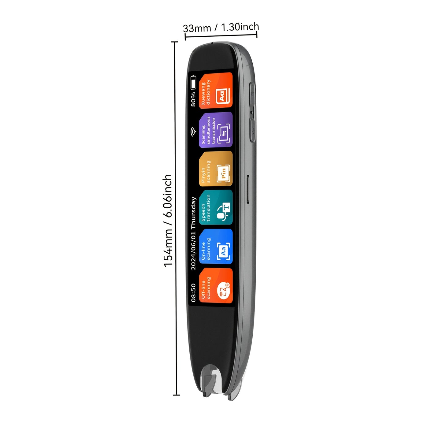 Smart Translation Pen – Scan, Translate & Speak Instantly