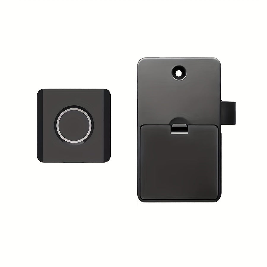 Smart Fingerprint Drawer Lock – Keyless, Secure & Minimalist