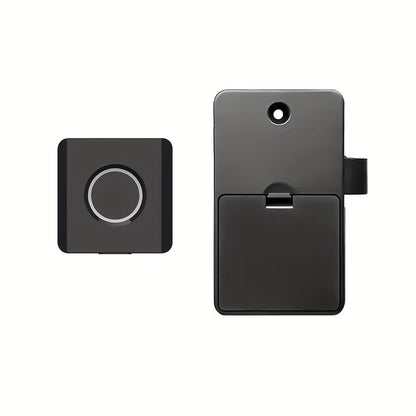 Smart Fingerprint Drawer Lock – Keyless, Secure & Minimalist