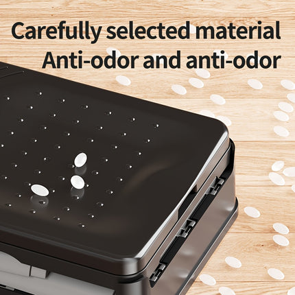 مرحاض تخييم محمول - سهل الاستخدام، صحي، وجاهز للسفر