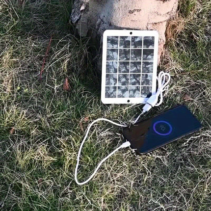 Portable Solar Charger – USB Powered, Compact & Travel-Ready