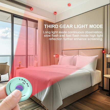 Infrared Camera Detector – Hidden Camera Finder for Travel Safety