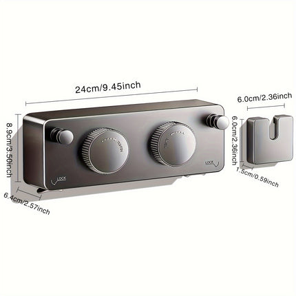 Retractable Clothesline – Double Line, Space-Saving