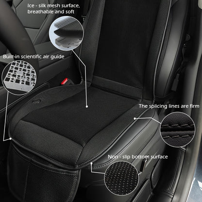 Car Seat Cooling Fan Cushion – Stay Cool, Drive Fresh