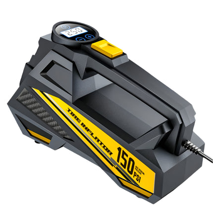 منفاخ إطارات رقمي من CaRSun - طاقة محمولة وضغط دقيق