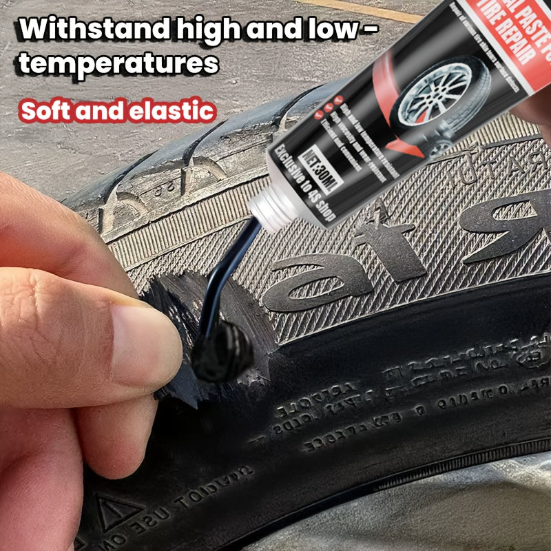 Wheel Repair Tool – Flexible Filler for Cracks, Scratches & Seals