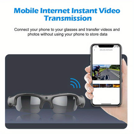 نظارات الفيديو - ذكية، قابلة للارتداء، وجاهزة للمغامرة