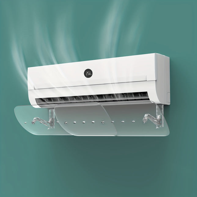 Air Conditioner Deflector – Adjustable Comfort, All Year Round