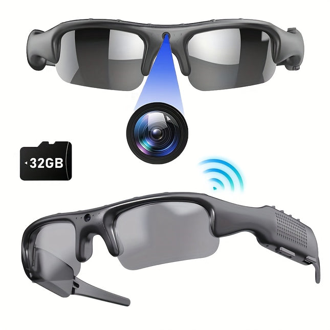 Video Glasses – Smart, Wearable, and Adventure-Ready