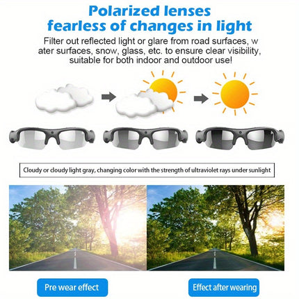 نظارات الفيديو - ذكية، قابلة للارتداء، وجاهزة للمغامرة